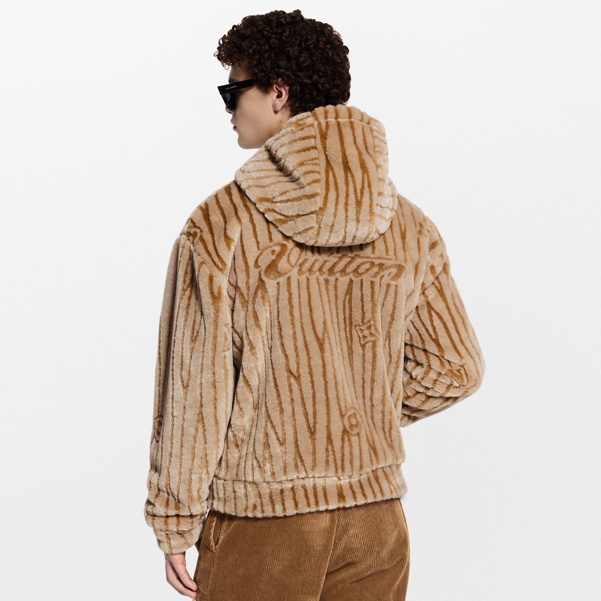 Epi Fleece Hooded Blouson - LV Ski - 1AJCDV | LOUIS VUITTON